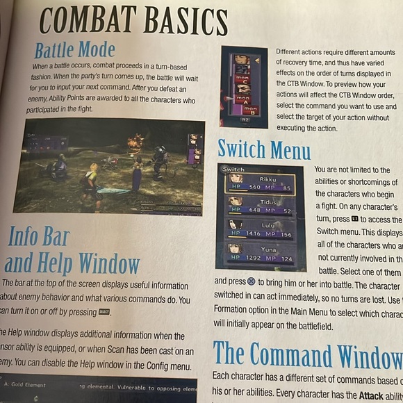 Final Fantasy X I X-2 HD Remaster Official Strategy Guide 2001-2004, 2013, 2014 - Picture 5 of 6